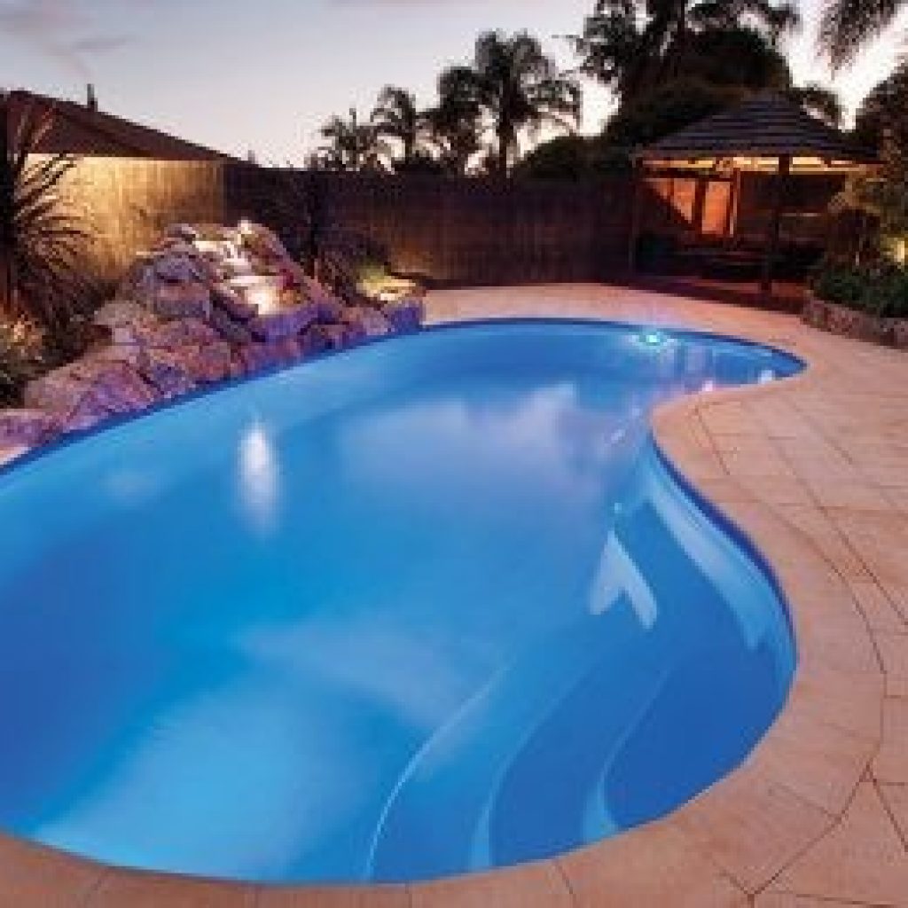 AT New Fibreglass Swimming Pool – Harmony - Aqua Technics Pools